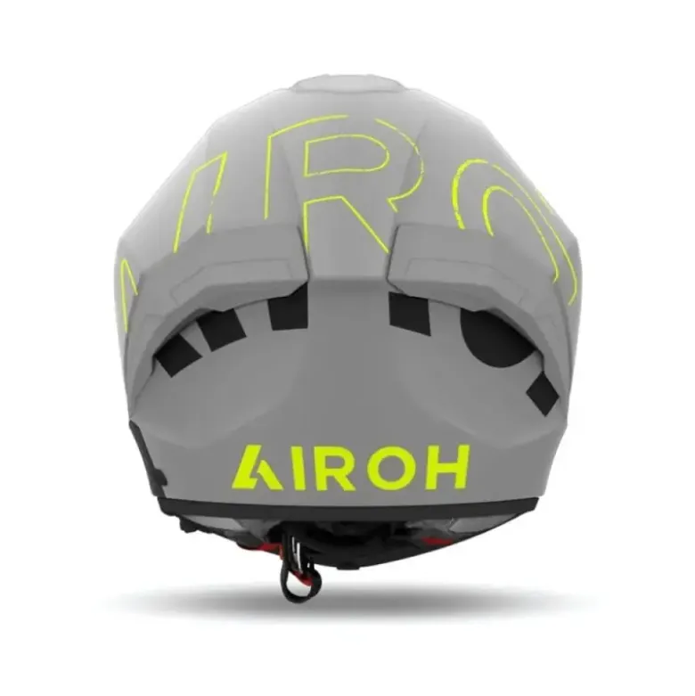 Casco Integrale Airoh Matryx Scope Giallo Opaco