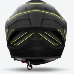 Casco Integrale Airoh Matryx Sentinel Giallo Opaco