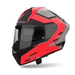 Casco Integrale Airoh Matryx Thron Arancio Opaco
