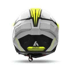 Casco Integrale Airoh Matryx Thron Giallo Lucido