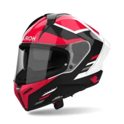 Casco Integrale Airoh Matryx Thron Rosso Lucido