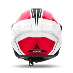 Casco Integrale Airoh Matryx Thron Rosso Lucido