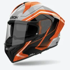 Casco Integrale Airoh Matryx Wide Arancione Lucido