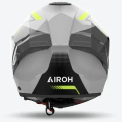 Casco Integrale Airoh Matryx Wide Giallo Lucido