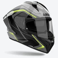 Casco Integrale Airoh Matryx Wide Giallo Lucido