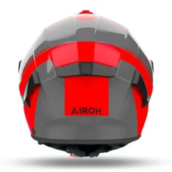 Casco Integrale Airoh Spark 2 Chrono Arancione Lucido