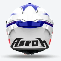 Casco Integrale Airoh Spark 2 Dart Blu Rosso Lucido