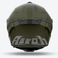 Casco Integrale Airoh Spark 2 Dart Verde Militare Opaco