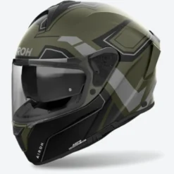 Casco Integrale Airoh Spark 2 Dart Verde Militare Opaco