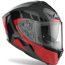 Casco Integrale Airoh Spark Rise Rosso Lucido