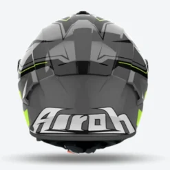 Casco Integrale Airoh Spark 2 Shadow Giallo Lucido