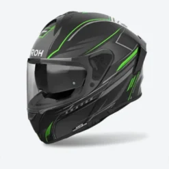 Casco Integrale Airoh Spark 2 Shadow Verde Opaco