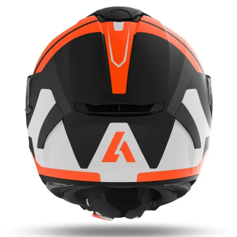 Casco Integrale Airoh Spark Shogun Arancio Opaco