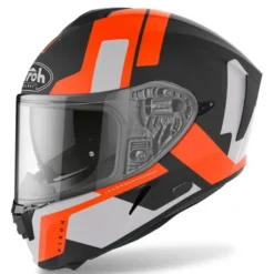 Casco Integrale Airoh Spark Shogun Arancio Opaco
