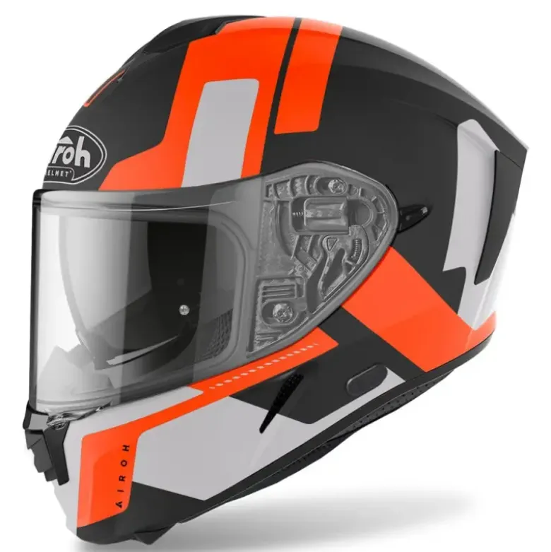Casco Integrale Airoh Spark Shogun Arancio Opaco