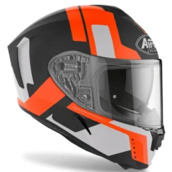 Casco Integrale Airoh Spark Shogun Arancio Opaco