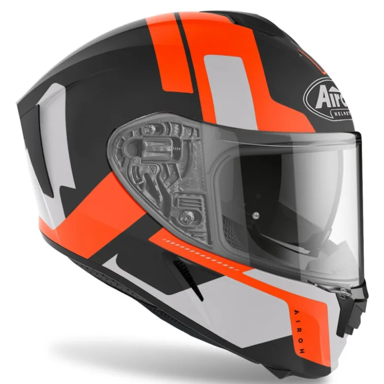 Casco Integrale Airoh Spark Shogun Arancio Opaco