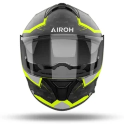 Casco Integrale Airoh Spark 2 Zenith Giallo Opaco