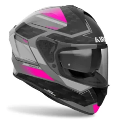 Casco Integrale Airoh Spark 2 Zenith Rosa Opaco