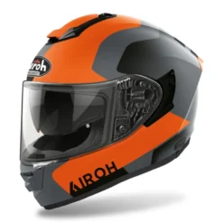Casco Integrale Airoh St.501 Dock Arancio Opaco