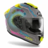 Casco Integrale Airoh St.501 Power Grigio Opaco Giallo