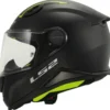 Casco Integrale Bambino LS2 FF812 Kid Solid Nero Opaco