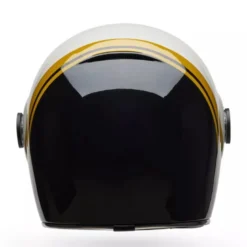 Casco Integrale Bell Bullitt Gt Wander Vintage Bianco Nero