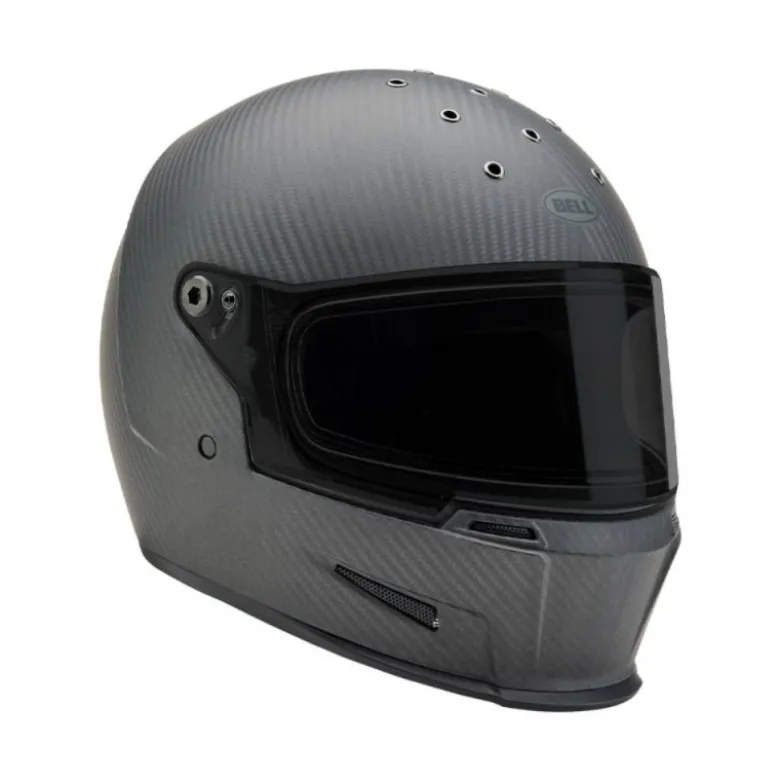 Casco Integrale Bell Eliminator Carbon Nero Opaco