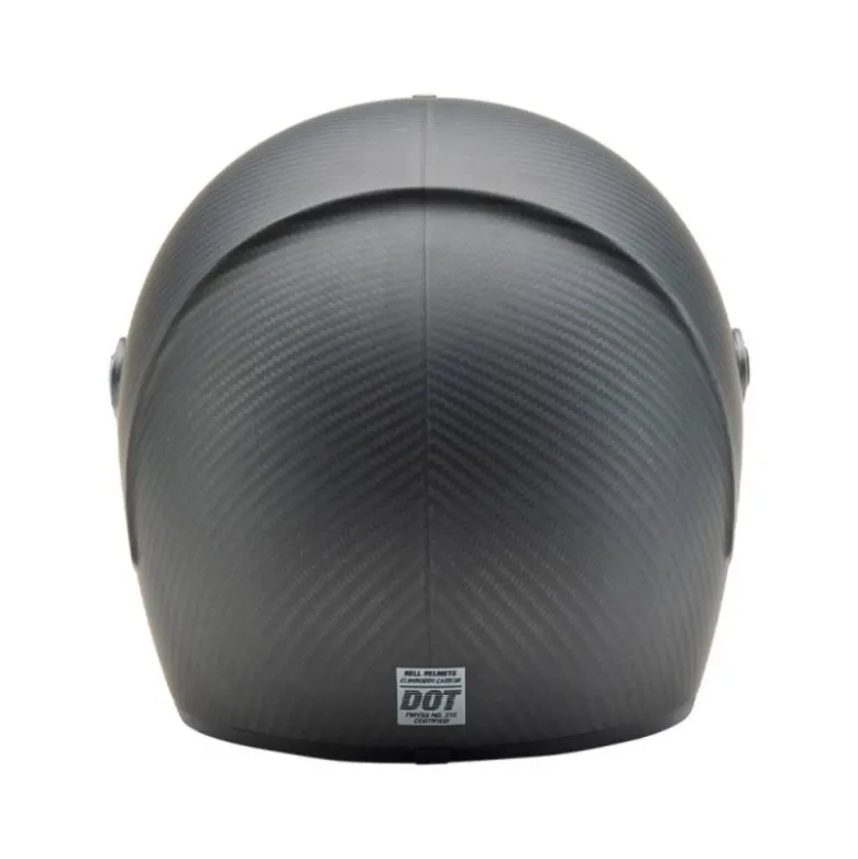 Casco Integrale Bell Eliminator Carbon Nero Opaco
