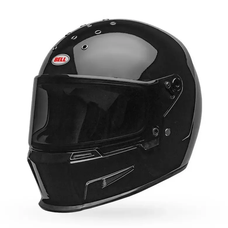 Casco Integrale Bell Eliminator Nero Lucido