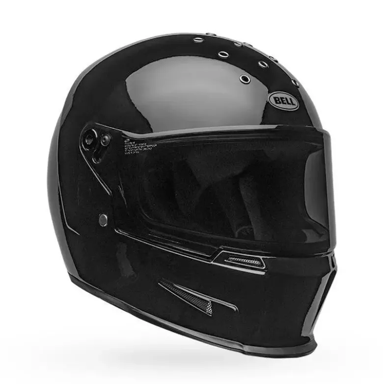 Casco Integrale Bell Eliminator Nero Lucido