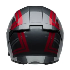 Casco Integrale Bell Lithium 2025 Jetstream Grigio Candy Rosso