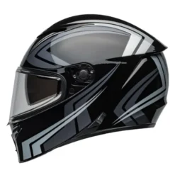 Casco Integrale Bell Lithium 2025 Jetstream Nero Argento