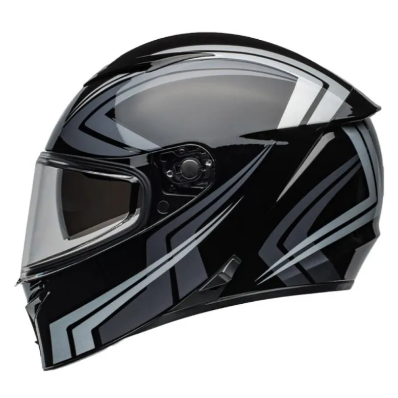 Casco Integrale Bell Lithium 2025 Jetstream Nero Argento