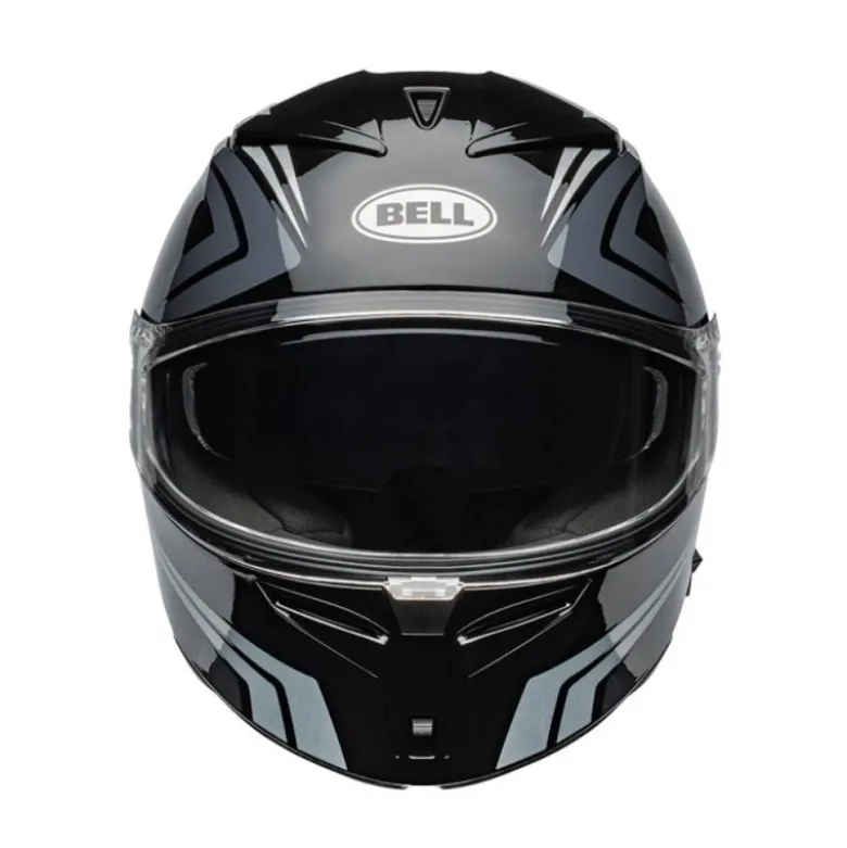 Casco Integrale Bell Lithium 2025 Jetstream Nero Argento