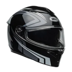 Casco Integrale Bell Lithium 2025 Jetstream Nero Argento