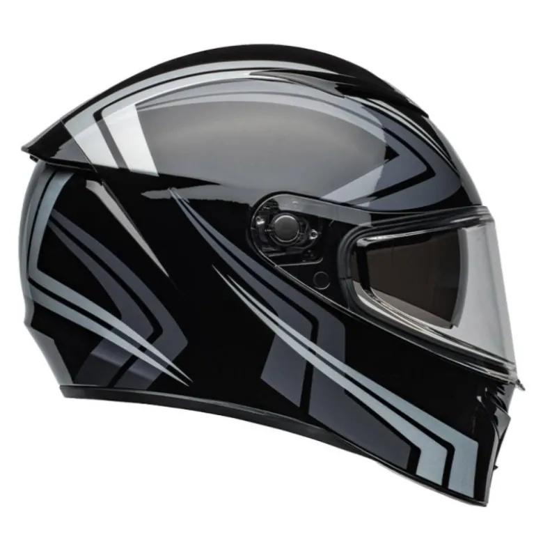 Casco Integrale Bell Lithium 2025 Jetstream Nero Argento