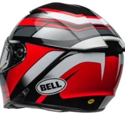 Casco Integrale Bell Lithium Mips 2025 Podium Nero Rosso