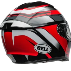 Casco Integrale Bell Lithium Mips 2025 Podium Nero Rosso