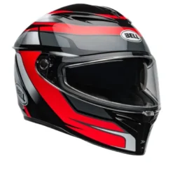 Casco Integrale Bell Lithium Mips 2025 Podium Nero Rosso