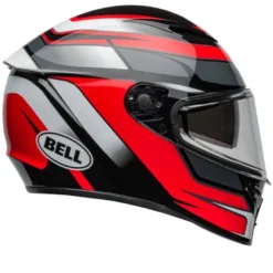 Casco Integrale Bell Lithium Mips 2025 Podium Nero Rosso