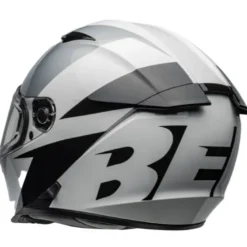 Casco Integrale Bell Lithium 2025 Shear Argento Bianco
