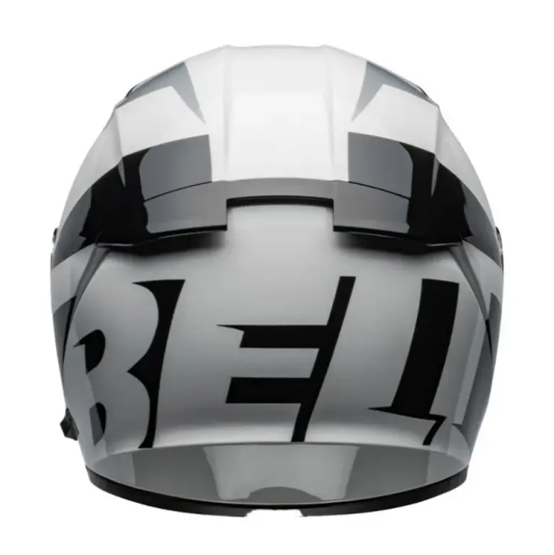 Casco Integrale Bell Lithium 2025 Shear Argento Bianco