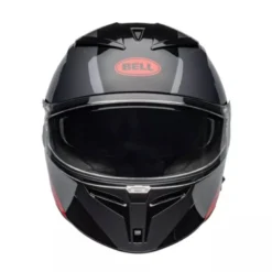 Casco Integrale Bell Lithium 2025 Shear Grigio Metallizzato Rosso