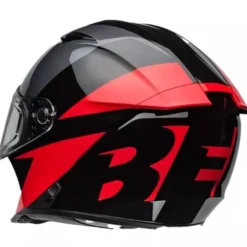 Casco Integrale Bell Lithium 2025 Shear Grigio Metallizzato Rosso