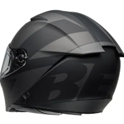 Casco Integrale Bell Lithium 2025 Shear Nero Opaco Nero Metallizzato