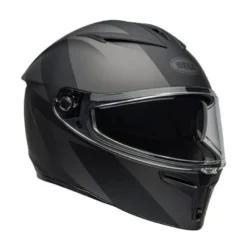 Casco Integrale Bell Lithium 2025 Shear Nero Opaco Nero Metallizzato