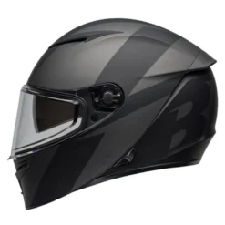 Casco Integrale Bell Lithium 2025 Shear Nero Opaco Nero Metallizzato