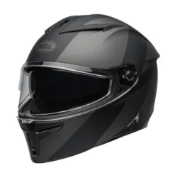 Casco Integrale Bell Lithium 2025 Shear Nero Opaco Nero Metallizzato