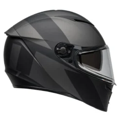 Casco Integrale Bell Lithium 2025 Shear Nero Opaco Nero Metallizzato